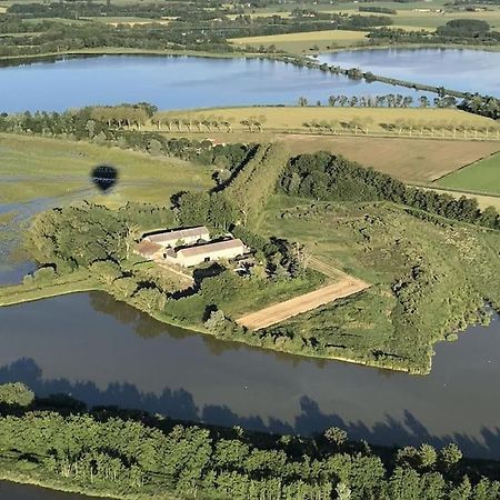 Vila Le Relais Des Cigognes Marlieux Exteriér fotografie
