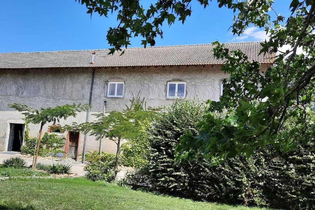 Vila Le Relais Des Cigognes Marlieux Exteriér fotografie