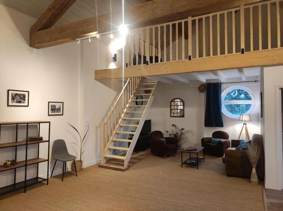 Vila Le Relais Des Cigognes Marlieux Exteriér fotografie