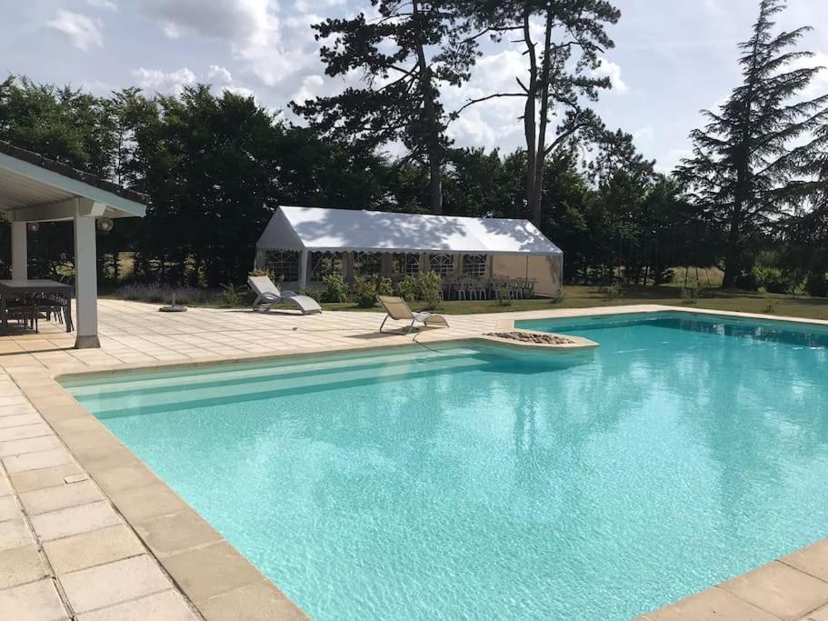 Vila Le Relais Des Cigognes Marlieux Exteriér fotografie